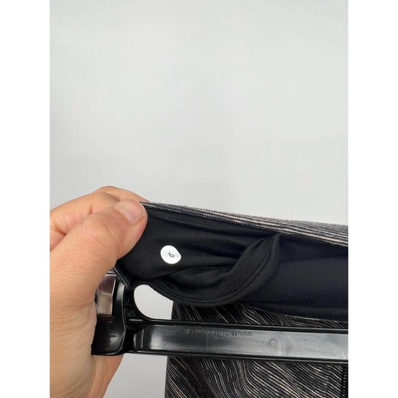 Lululemon‎ Wunder Under Crop Leggings Size 6 - Picture 4 of 5